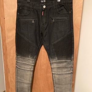 Moto jeans
